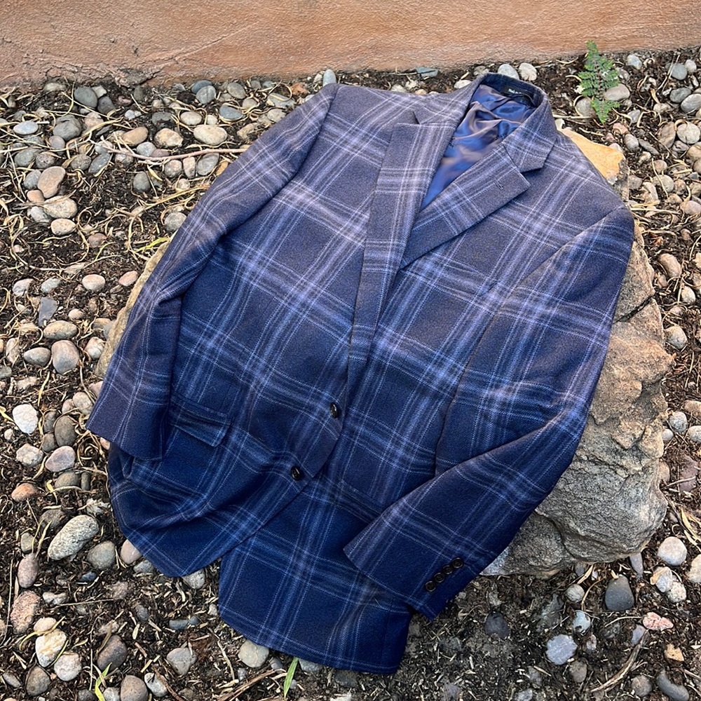 Ralph Lauren plaid sport coat